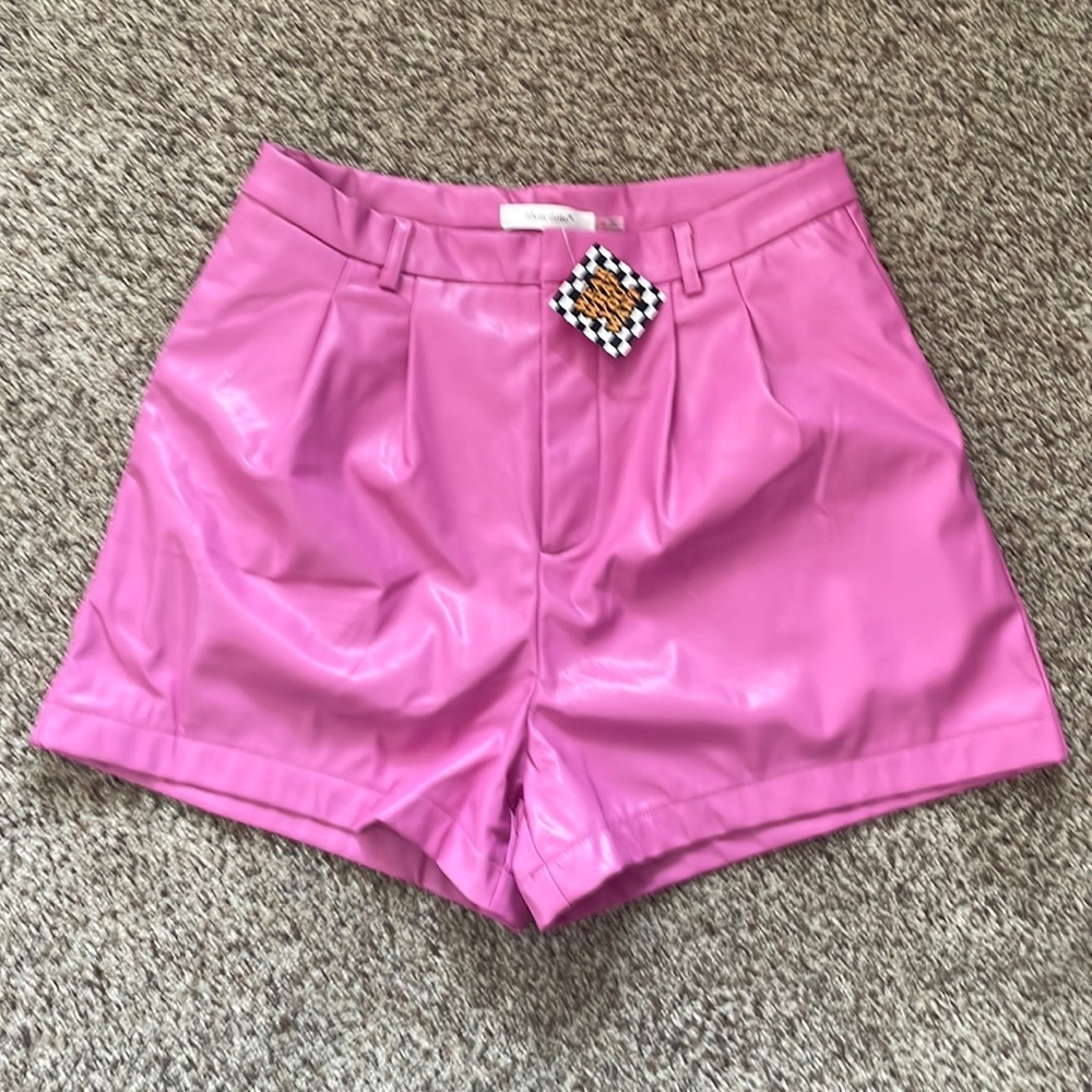 PINK Idem Ditto shorts Size Medium 100% polyester